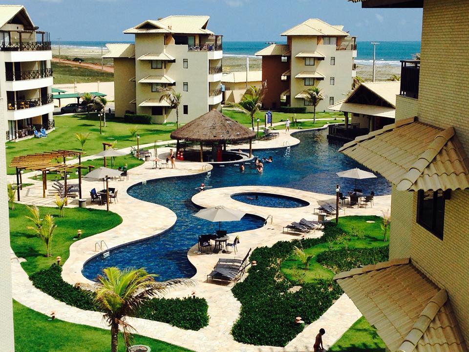 Beach Place Resort Residence Aquiraz Eksteriør billede